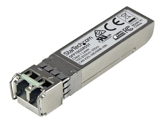 STARTECH.COM Cisco SFP-10G-SR-S kompatibel SFP+ - 10 Gigabit Fiber 10GBase-SR SFP+ Transceiver Modul - MM LC mit DDM - 300m
