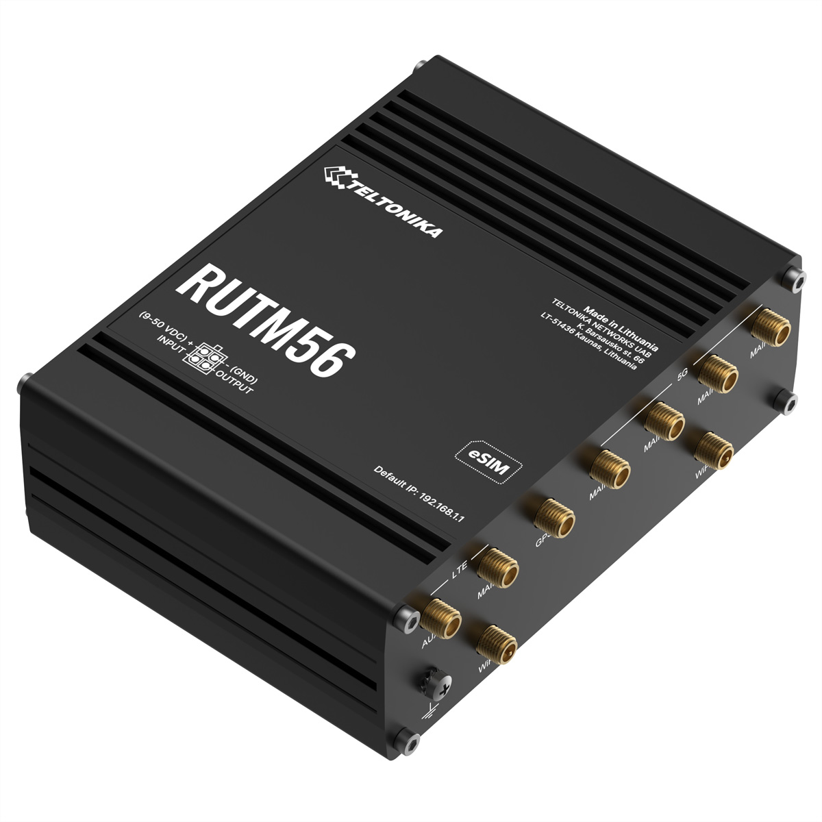 TELTONIKA NETWORKS RUTM56 Dual Modem Router