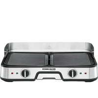 Rommelsbacher Tischgrill BBQ 2025 2000 W sw/Ed Rommelsbacher Tischgrill BBQ 2025 2000 W sw/Ed