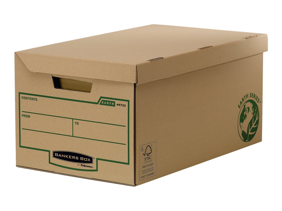 10 Bankers Box Archivboxen Earth Series braun 39,0 x 56,0 x 29,3 cm