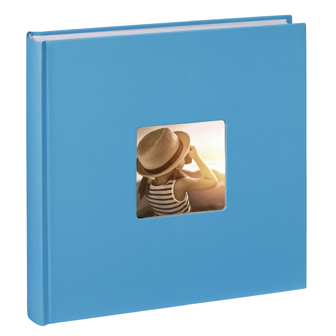 hama Fotoalbum Fine Art neutral 30,0 x 30,0 cm, 100 weisse Seiten