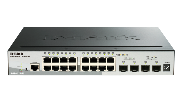 DLINK DGS151052XMPE 52Port Smart Managed PoE Gigabit Stack Switch 48x 101001000 Mbps PoE 4x 10G SFP
