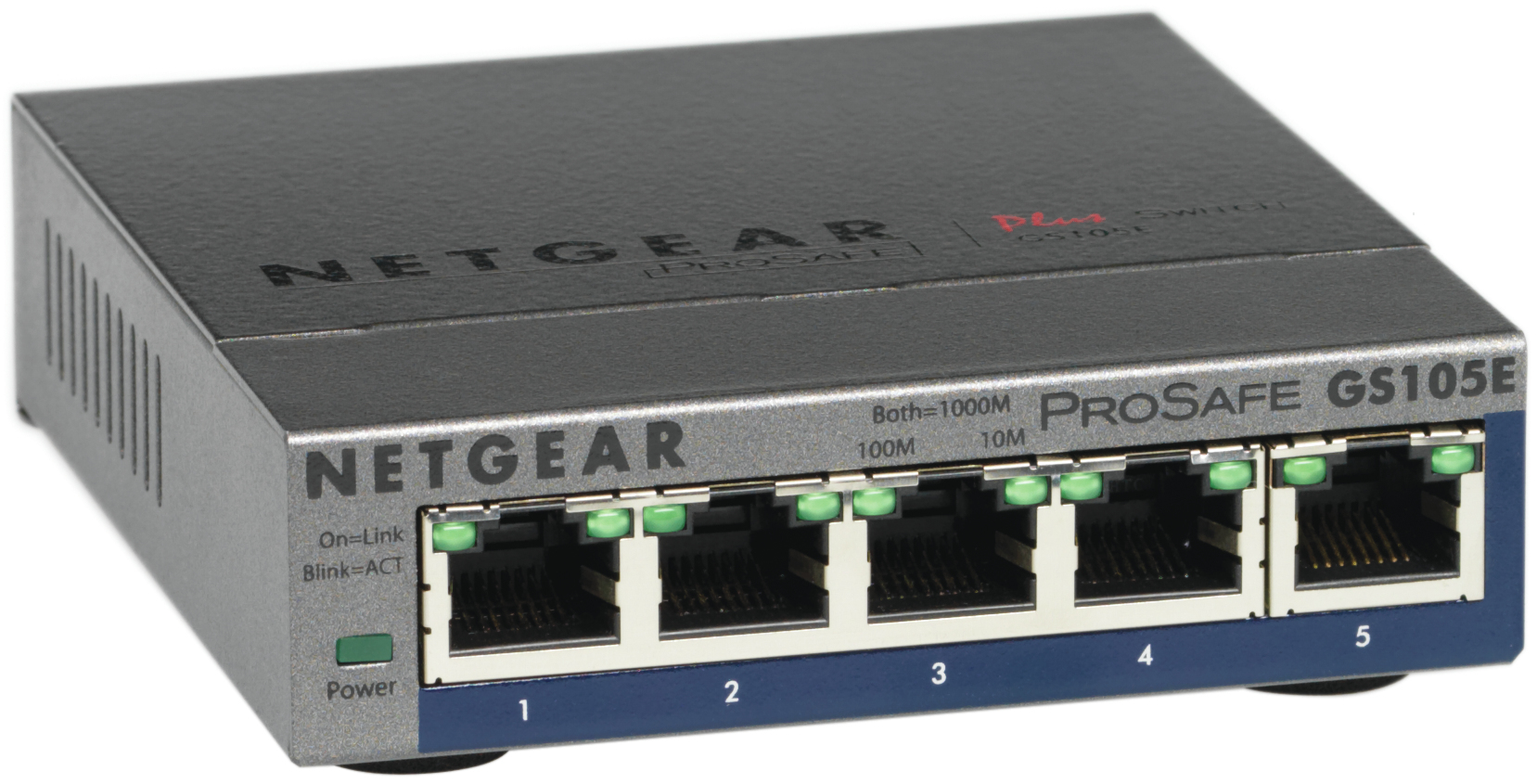 NETGEAR GS105E-200PES SMART SWITCH