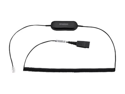 JABRA GN1218 AC Attenuation Headset cable Quick Disconnect plug 2 m for Cisco IP Phone 78XX 88XX BIZ 1500 2300 2400