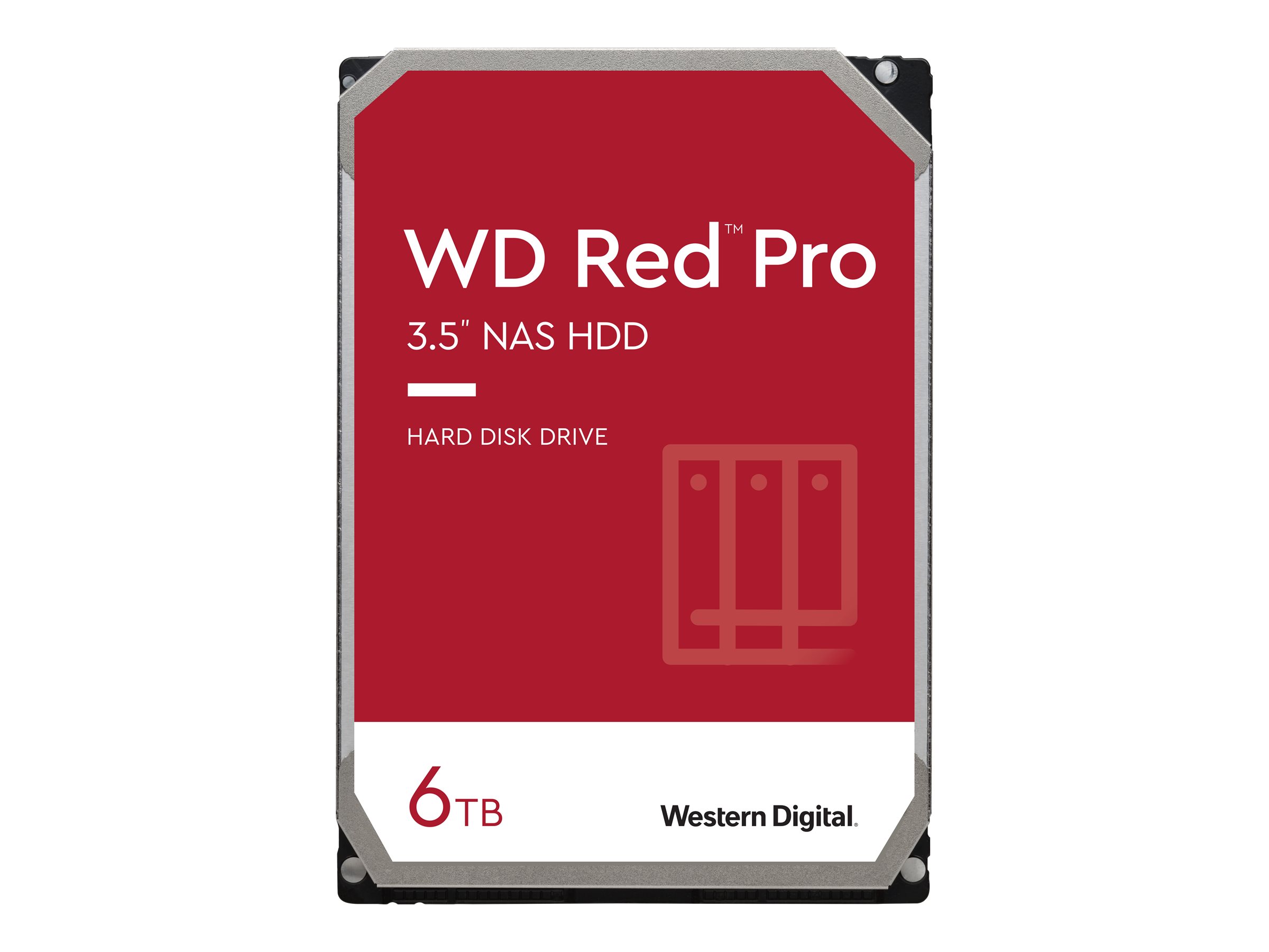 WD Red Pro    8.9cm (3.5)  6TB SATA3 7200  256MB WD6003FFBX intern