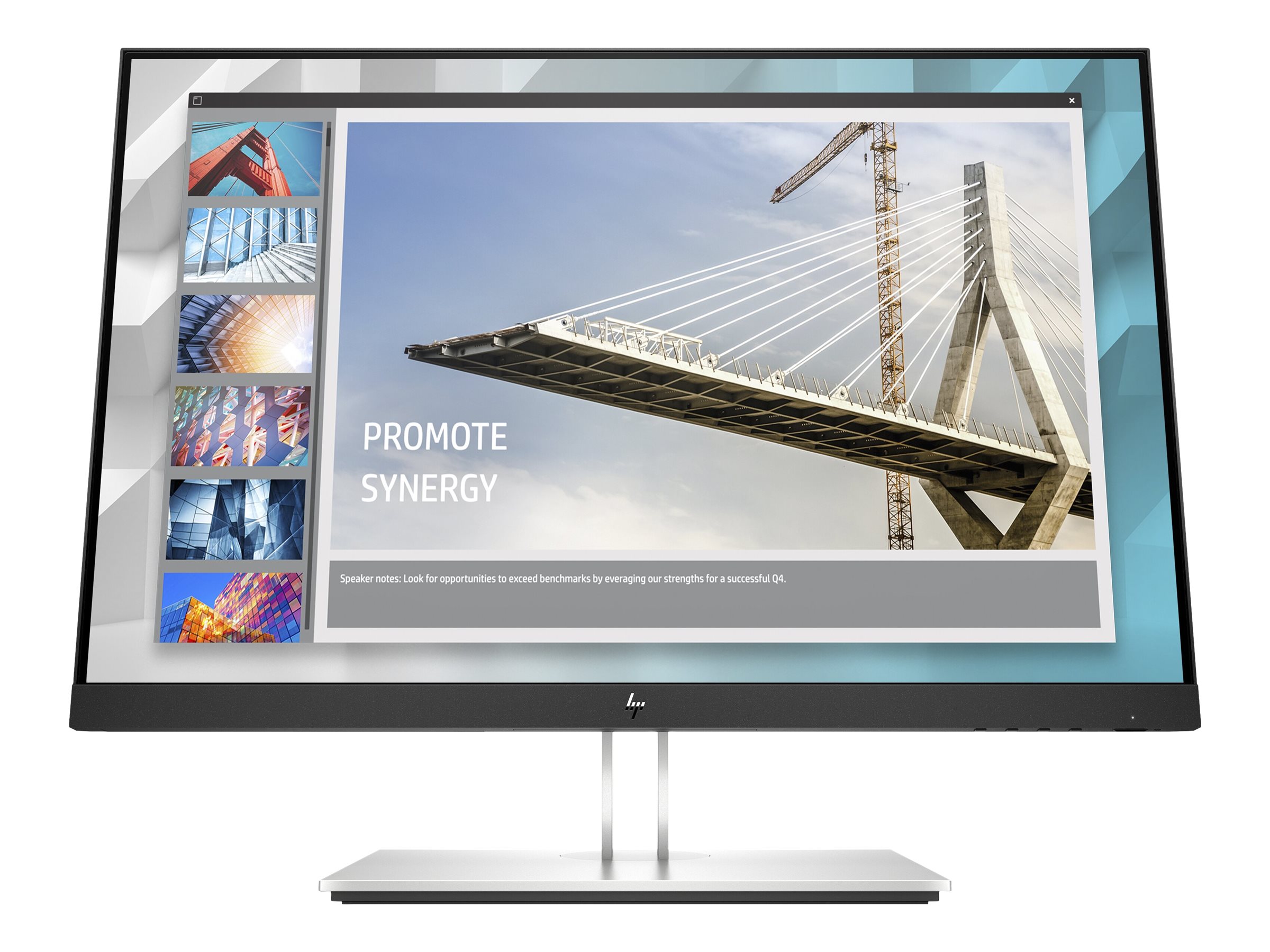 HP E24i G4 9VJ40AA Monitor 61,0 cm (24,0 Zoll) schwarz HP E24i G4 9VJ40AA Monitor 61,0 cm (24,0 Zoll) schwarz