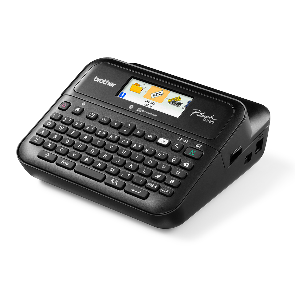 Brother Beschriftungsgeraet PTouch 610 VP
