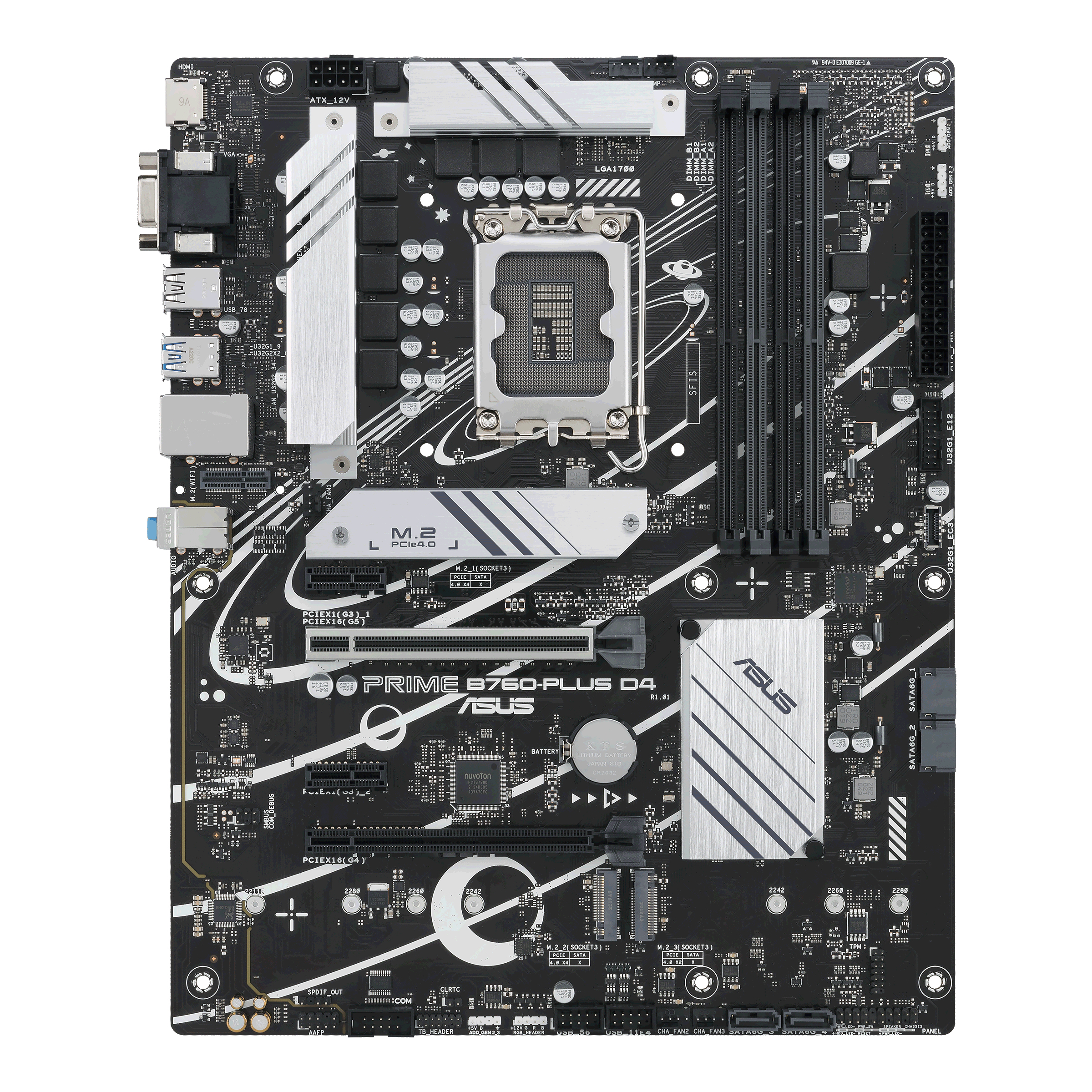 ASUS PRIME B760-PLUS D4 ATX LGA1700 B760