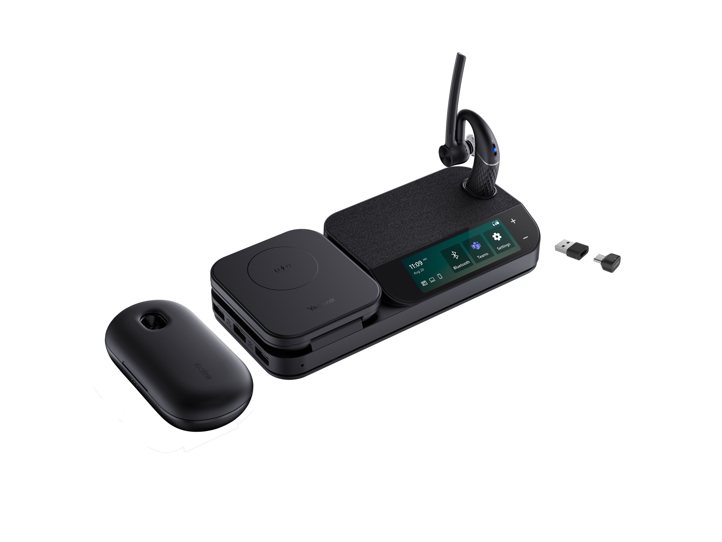 Yealink BH71 Workstation PRO USB-C/A, Mono Bluetooth Headset