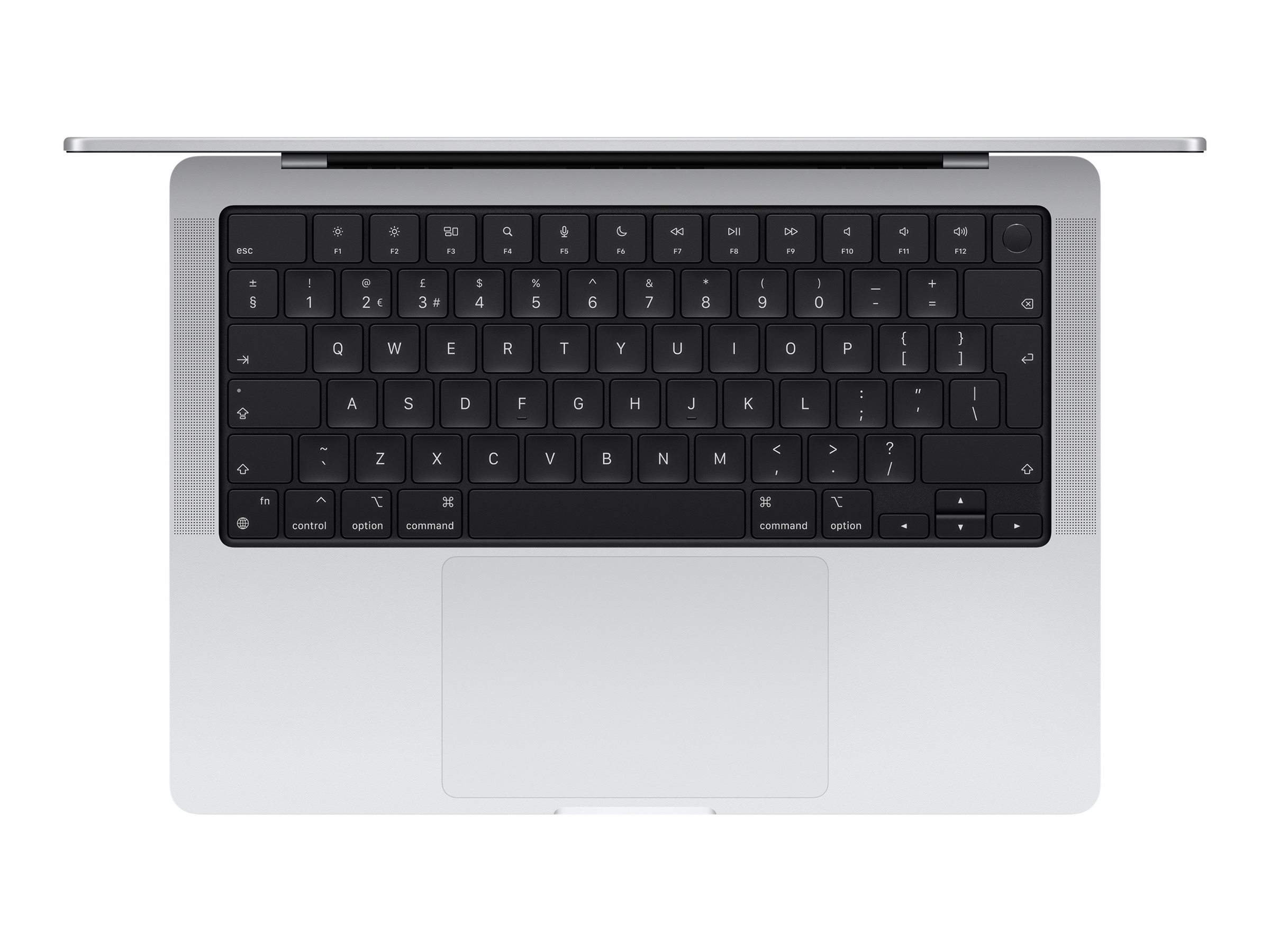 APPLE MacBook Pro 35,97cm 14,2Zoll Apple M4 Pro chip with 14core CPU and 20core GPU 24GB 1TB SSD Silver