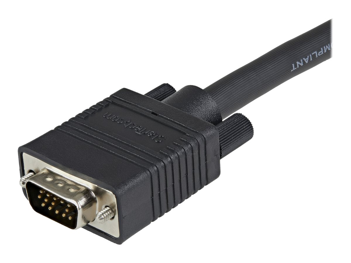 STARTECH.COM 10m Coax High Resolution Monitor VGA Cable - HD15 M/M