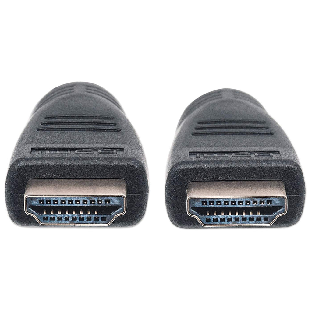 MANHATTAN HDMIKabel mit EthernetKanal CL3zertifiziert zur Wandinstallation HEC ARC 3D 4K60Hz SteckerStecker geschirmt schwarz 8m