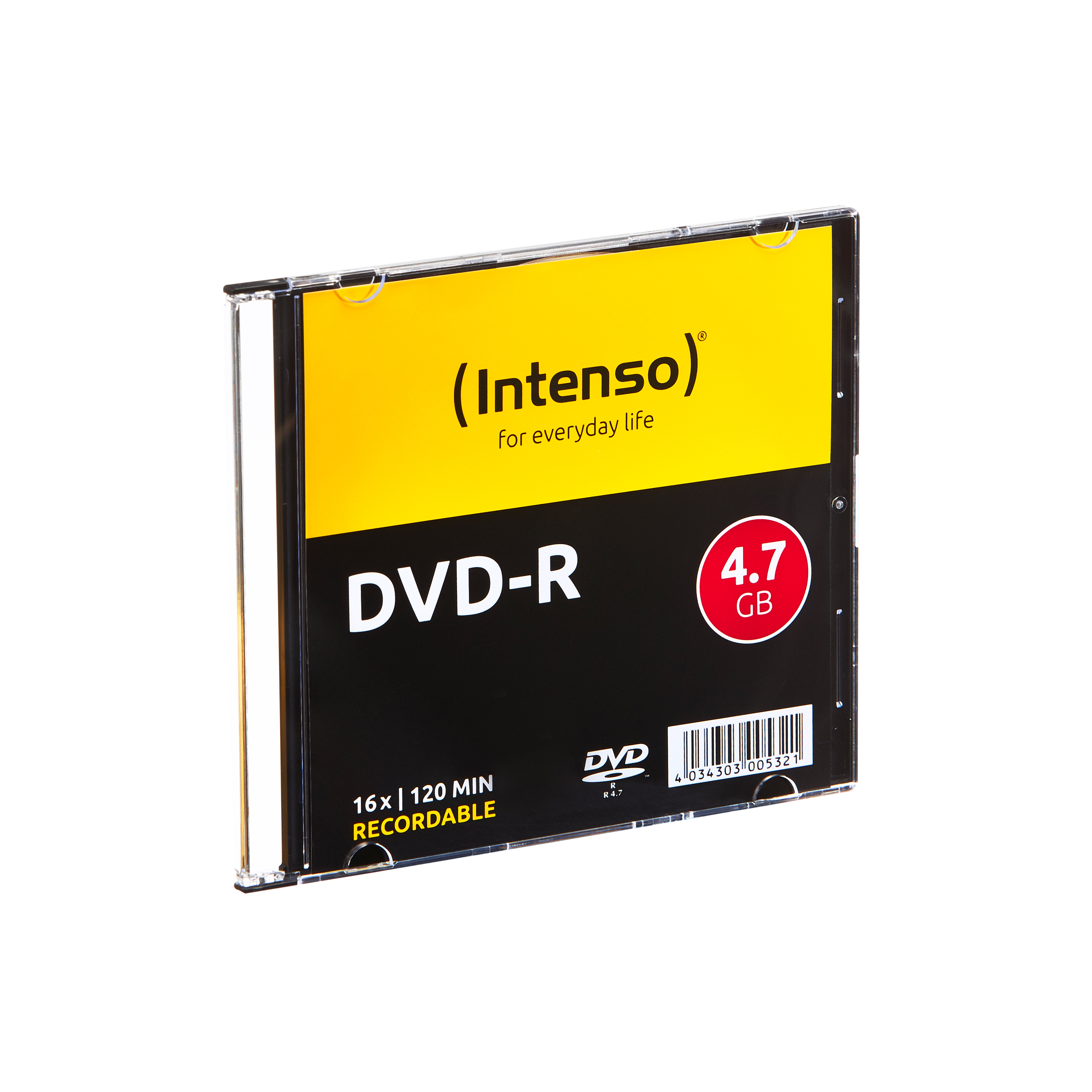 INTENSO DVD-R 4.7GB 16x (10) SC