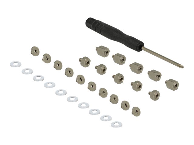 Delock Befestigungsset 31-teilig f?r M.2 SSD / Modul