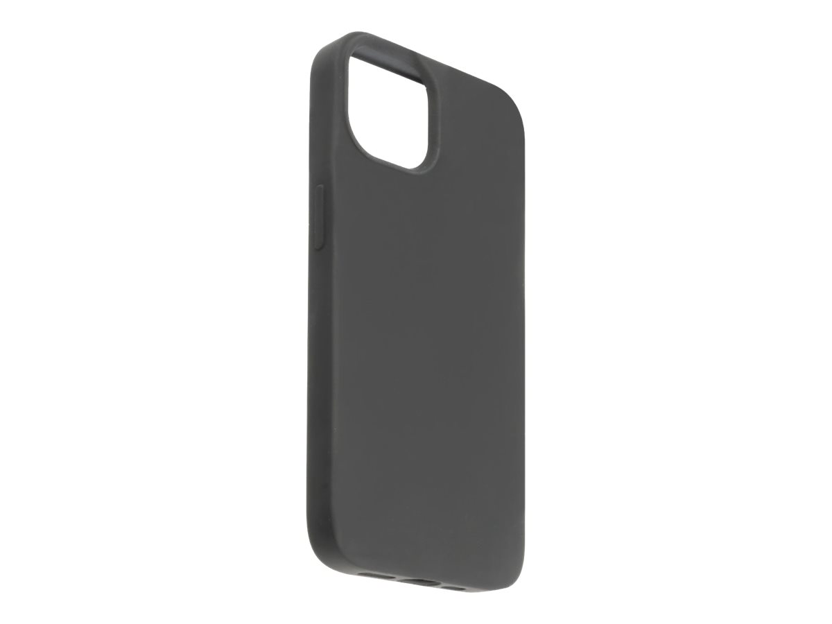 4smarts Liquid Silicone Case Cupertino f?r Apple iPhone 13 schwarz