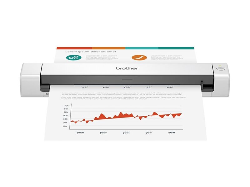 BROTHER Mobile Scanner DS640 A4 15 ppm