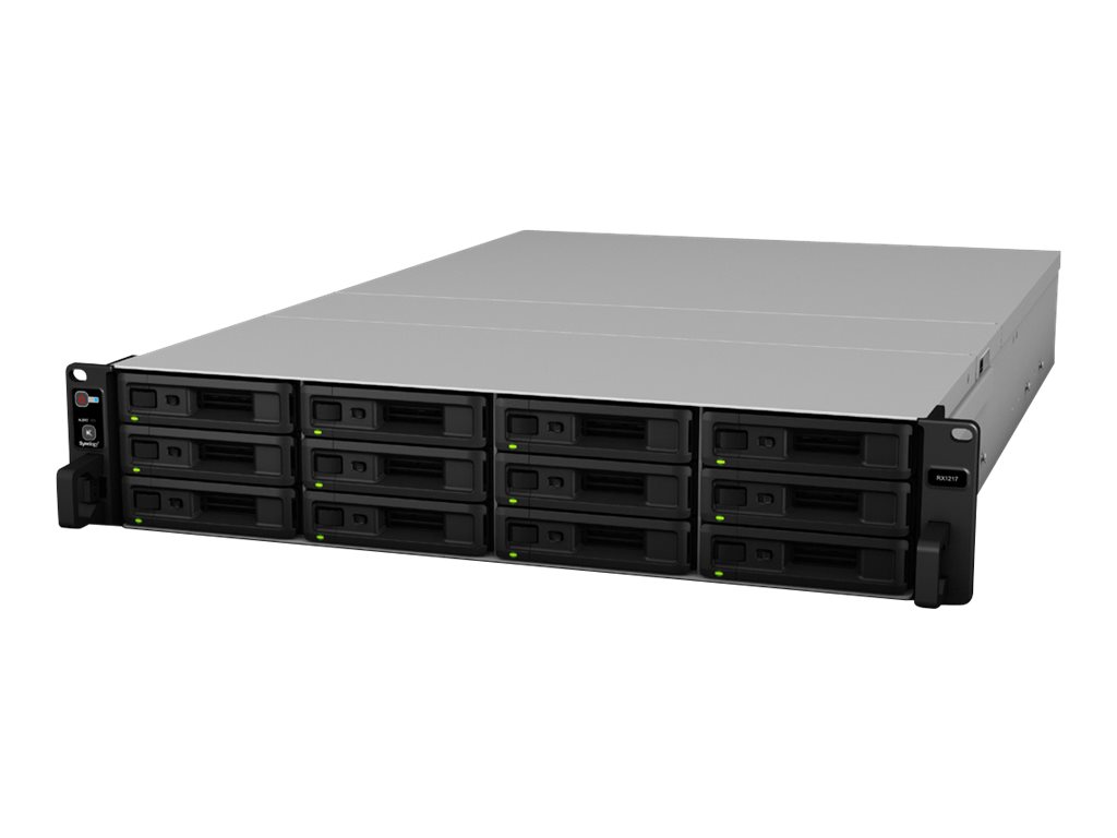 SYNOLOGY RX1217RP 12-Bay Expansion Unit Redundant fuer RS3617xs RS2416+ RS2416RP+