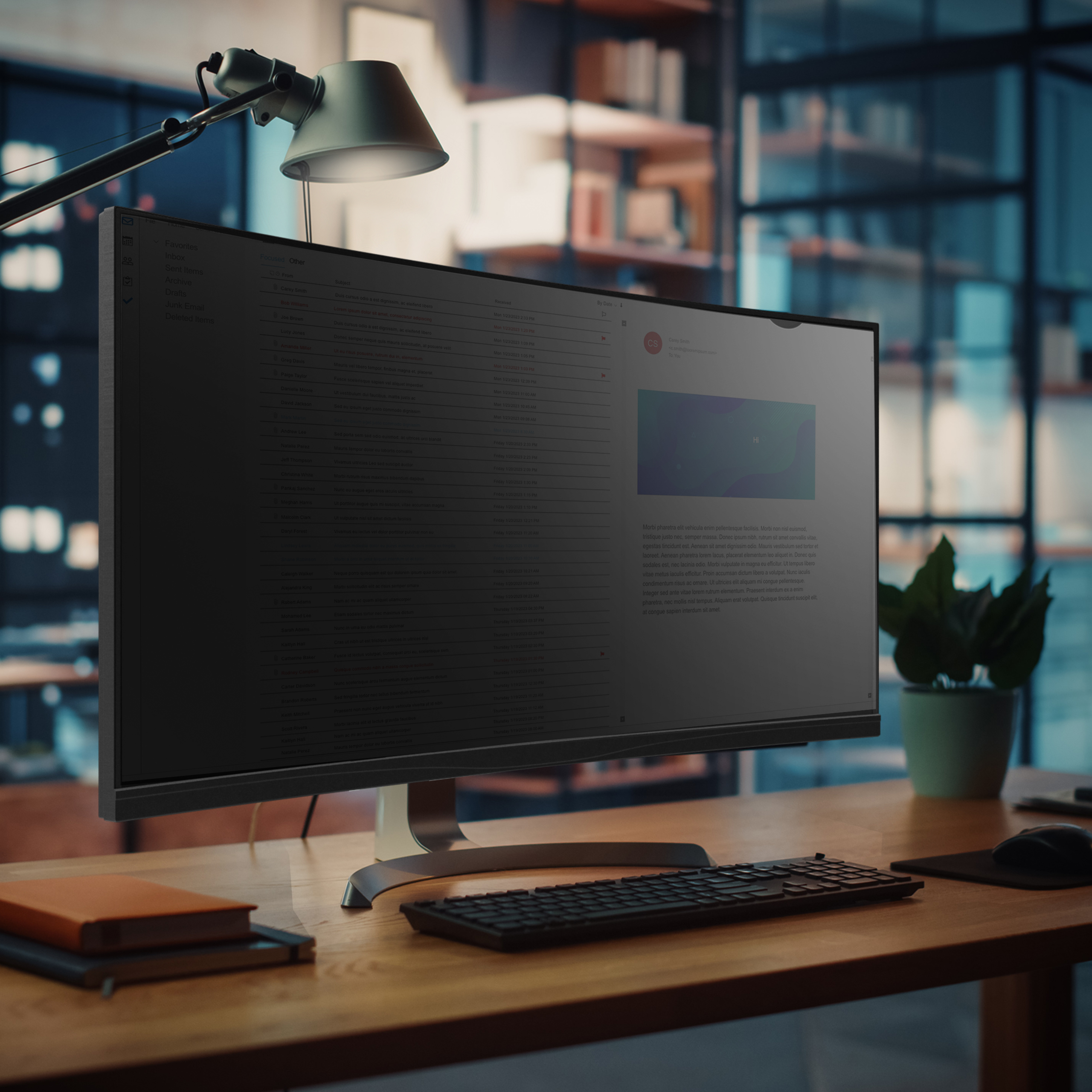 STARTECHCOM 86,36cm 34Zoll Monitor Blickschtzfolie Ultrawide mattglänzend 219 Seitenverhältnis 30 Grad Blickwinkel