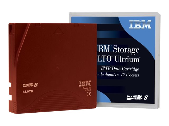 IBM LTO8 12TB/30TB