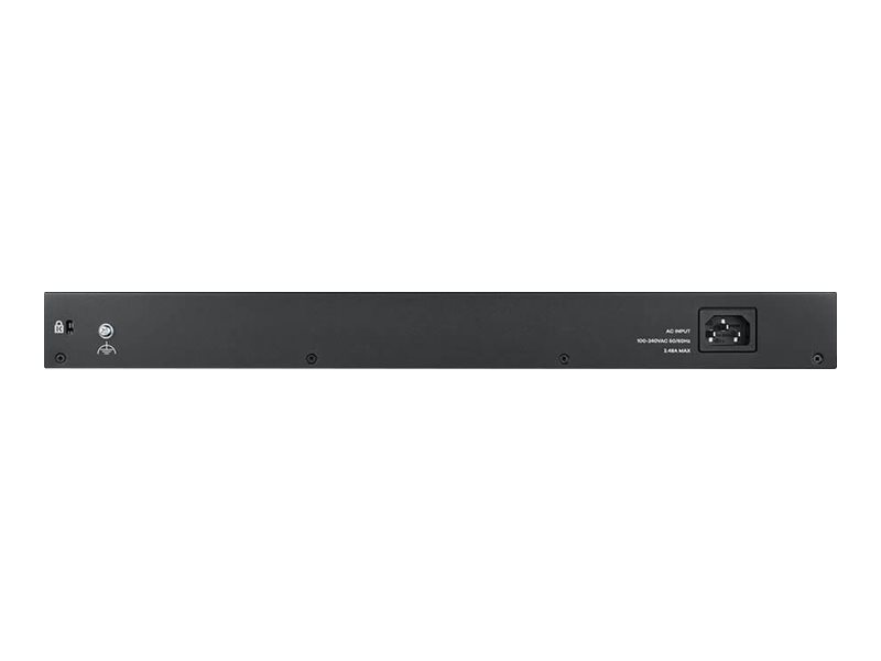 ZYXEL GS1900-48HP v2 48-port GbE L2 Smart Switch