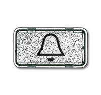 Busch-Jaeger Symbol 2622 KI-101 AW44 Klingel glasklar Busch-Jaeger Symbol 2622 KI-101 AW44 Klingel glasklar
