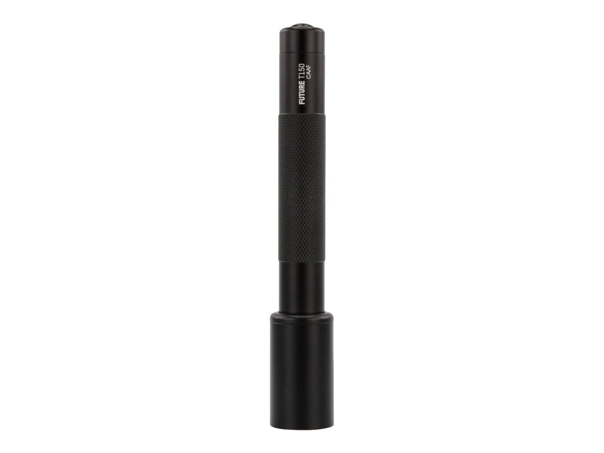 ANSMANN FUTURE T150 LED Taschenlampe schwarz 15,4 cm, 5.000 Lux, 150 Lumen, 3 W