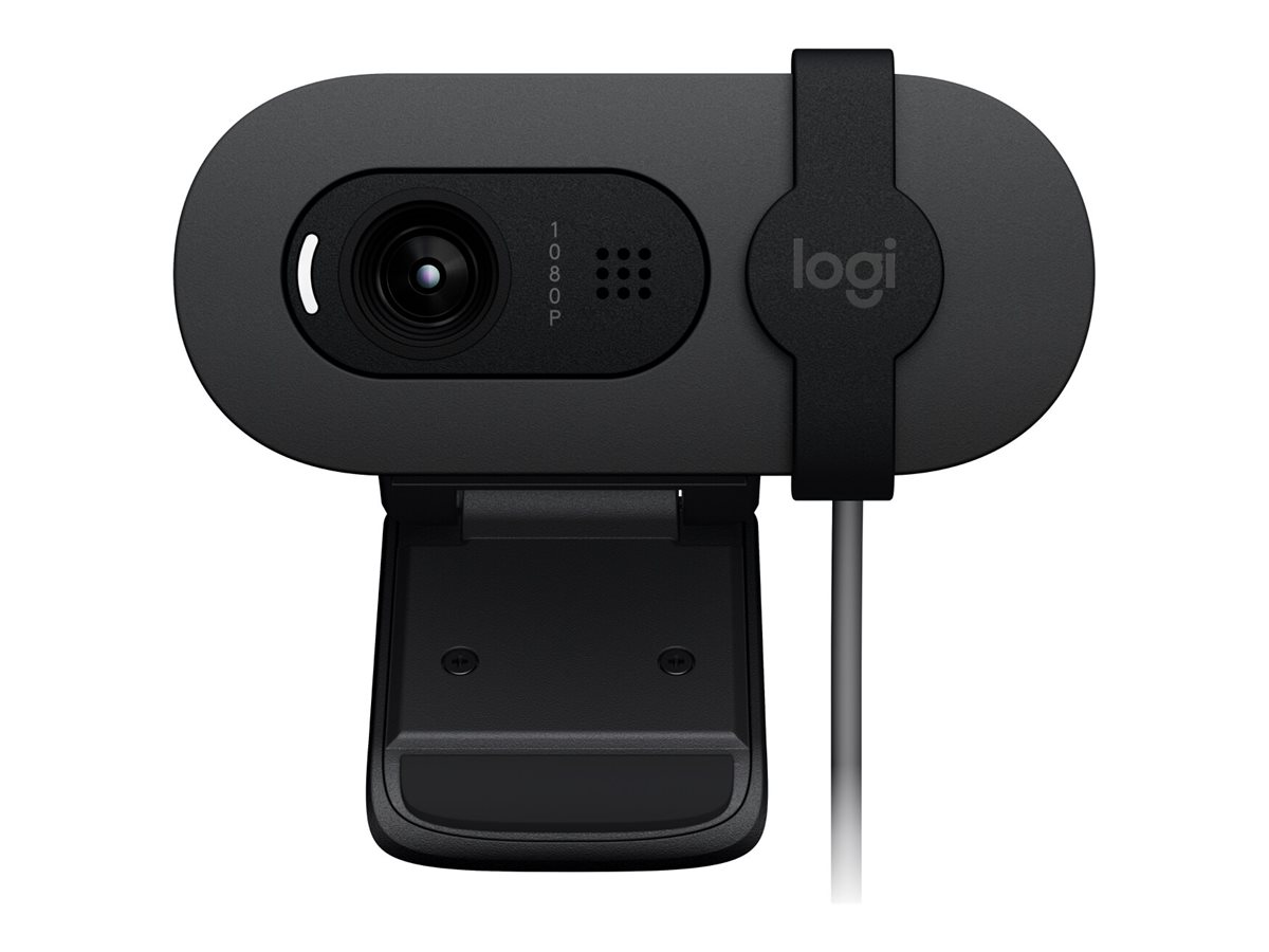 LOGITECH BRIO 105 WEBCAM SCHWARZ