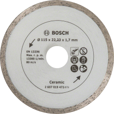 BOSCH Diamant-Trennscheibe BOSCH Diamant-Trennscheibe