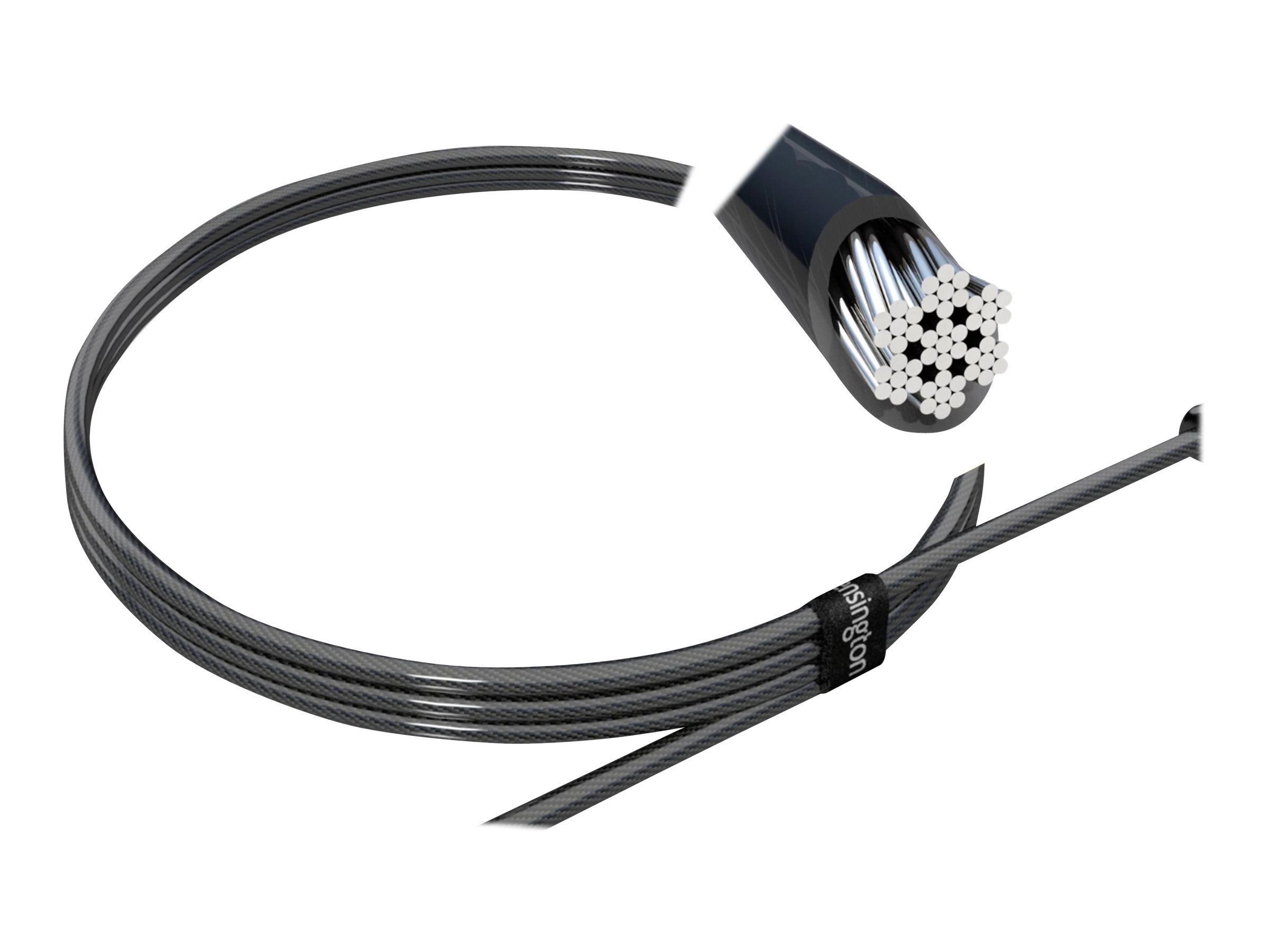 Kensington Locking Kit 2.0 PC-Monitor-Schloss 2,4 m Kensington Locking Kit 2.0 PC-Monitor-Schloss 2,4 m