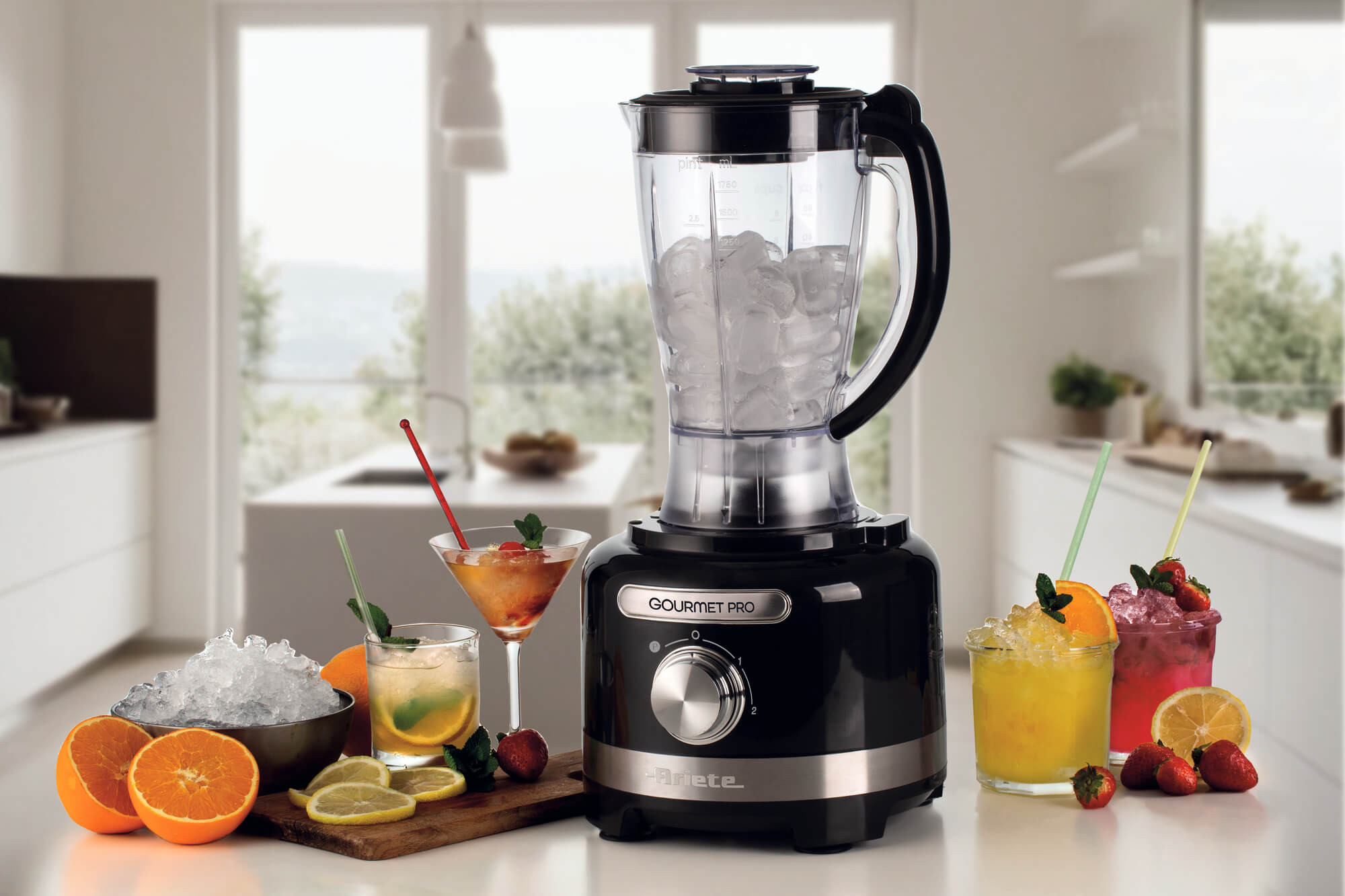 Ariete Standmixer schwarz 1000 W