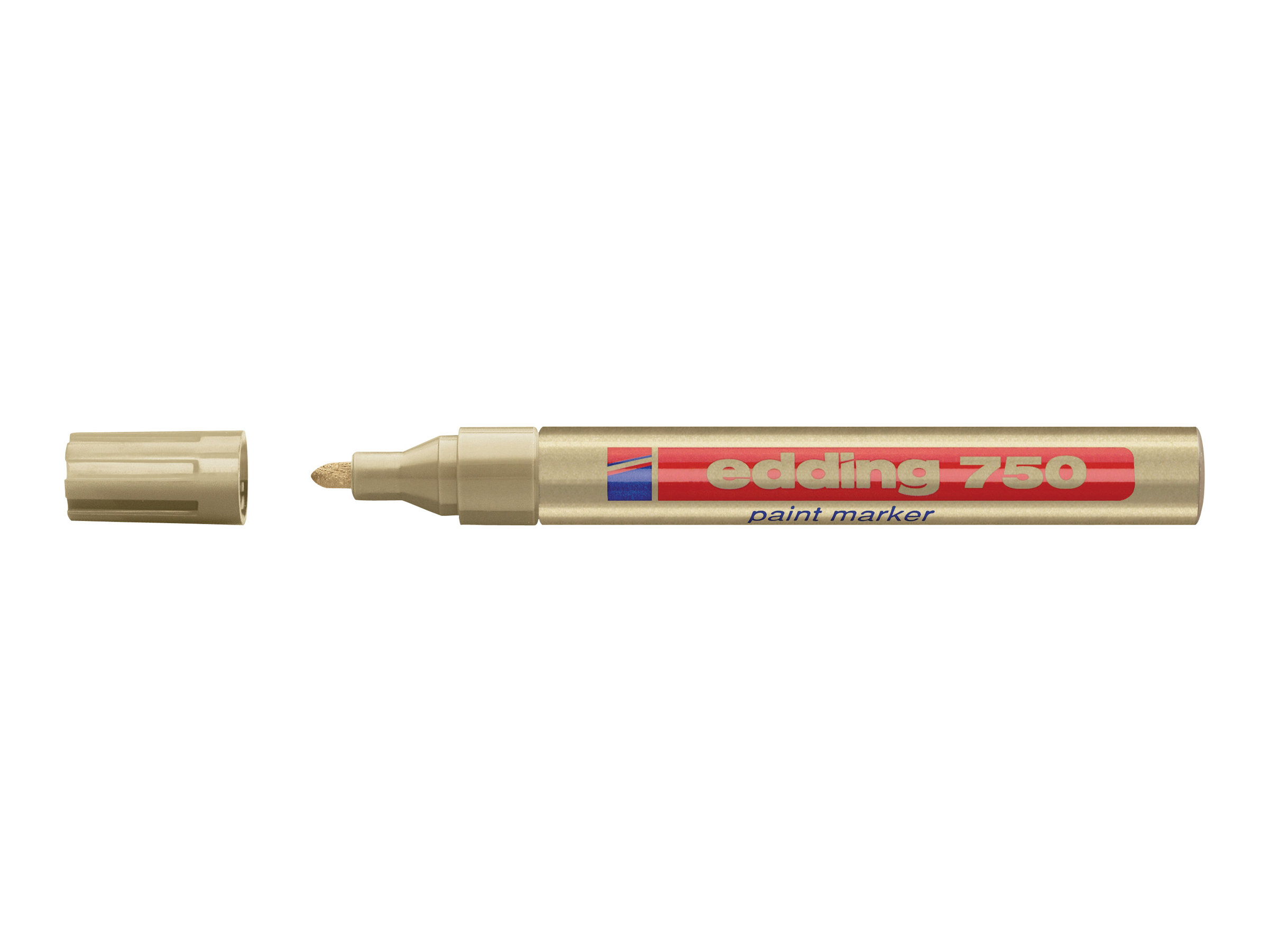 edding 750 Lackmarker gold 2,0 4,0 mm, 1 St