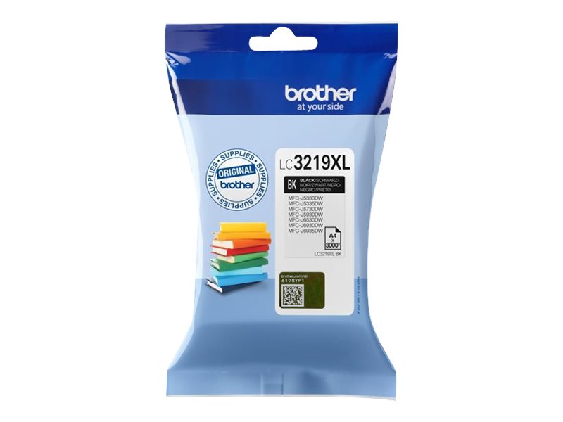 LC3219XLBK BROTHER MFC Tinte black HC LC3219XLBK BROTHER MFC Tinte black HC