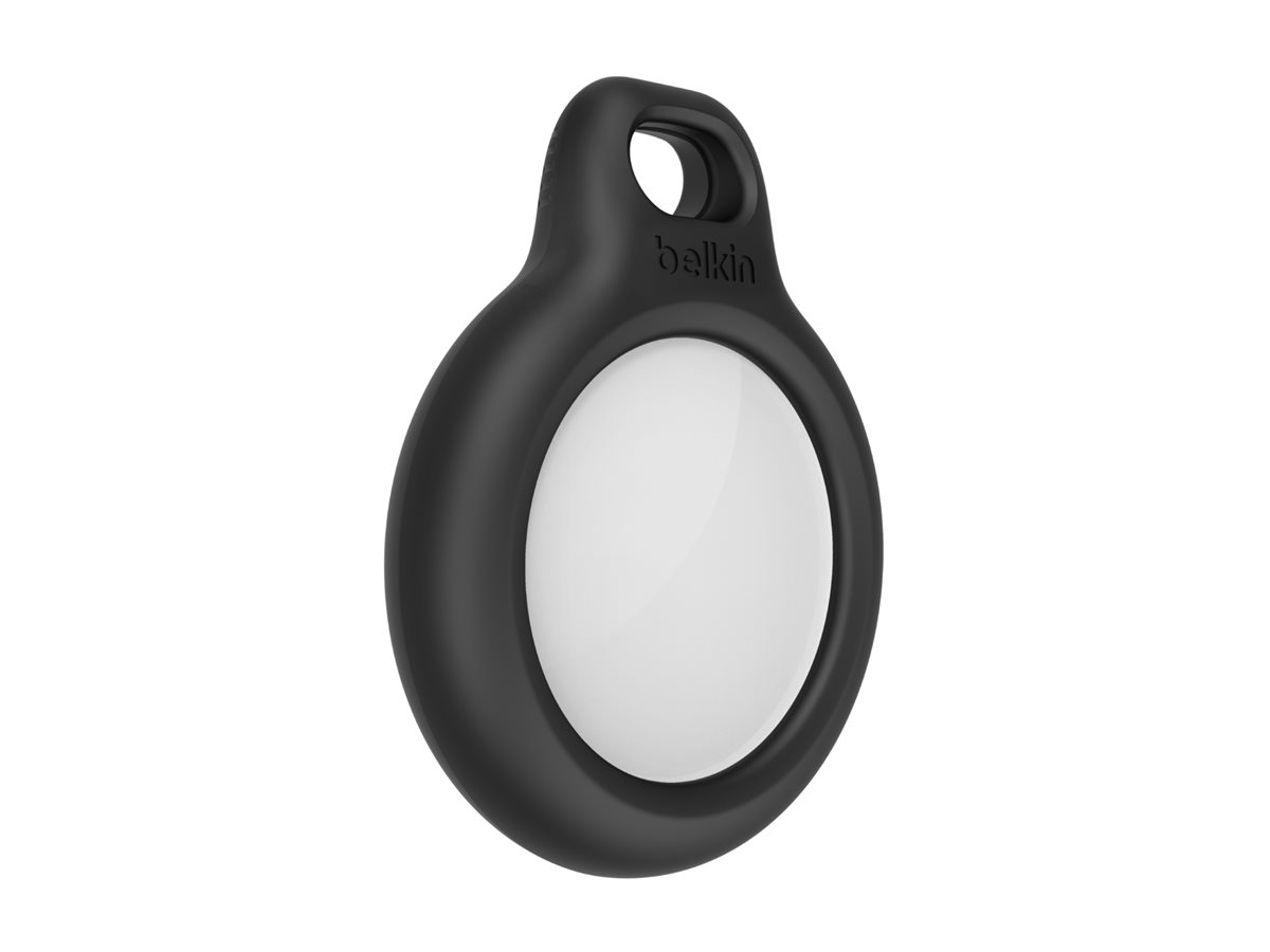 Belkin Secure Holder mit Schluesselanhaenger fuer Apple AirTag - schwarz