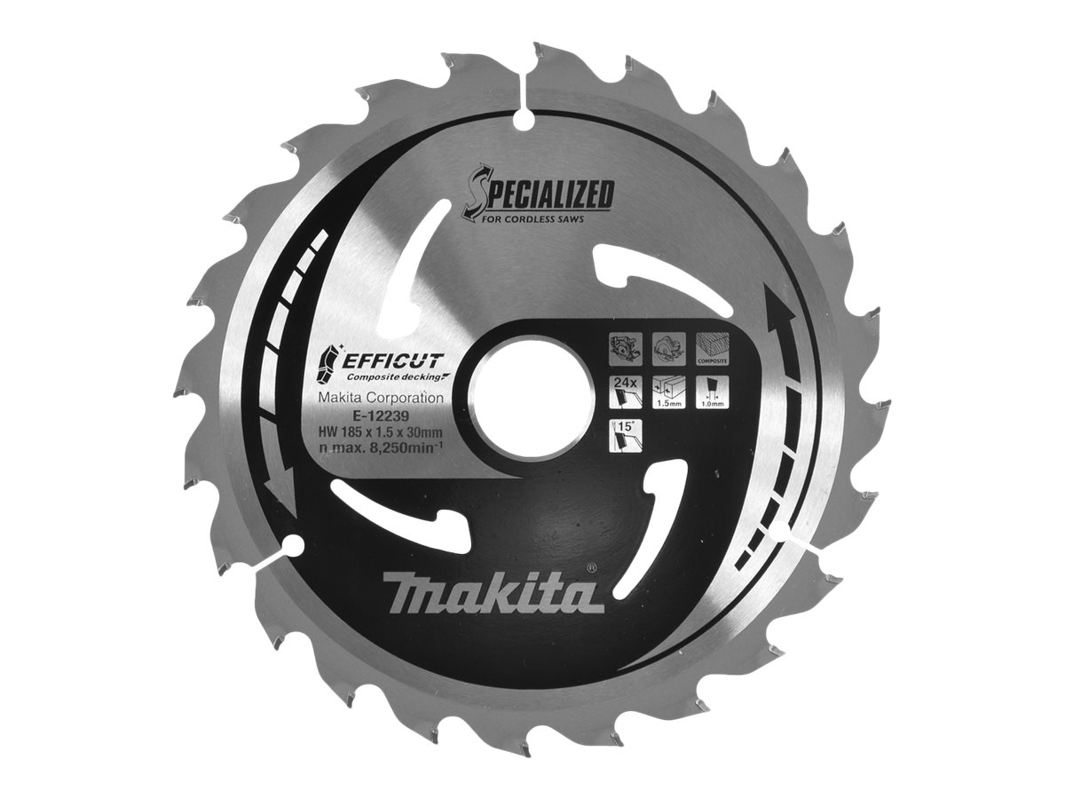 makita E12239 EFFICCUT Kreissaegeblatt 135,0 mm, 24 Zaehne, 1 St