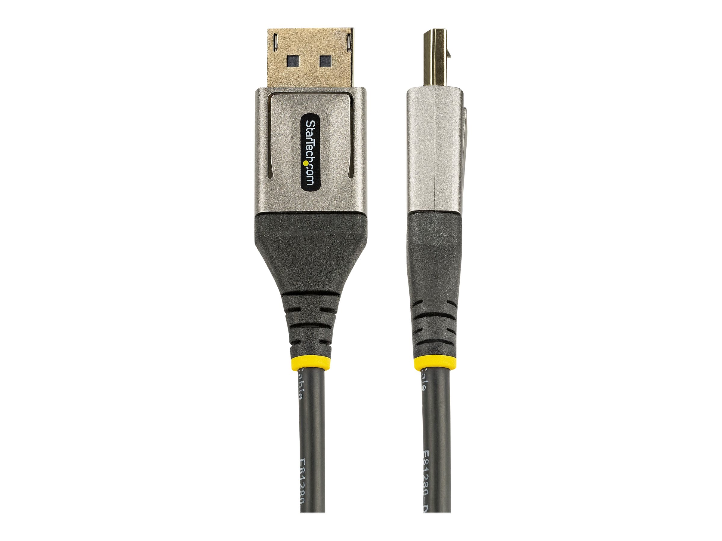 STARTECH.COM 2m VESA Certified DisplayPort 1.4 Cable - 8K 60Hz HDR10 - Ultra HD 4K 120Hz Video - DP 1.4 Cable - M/M