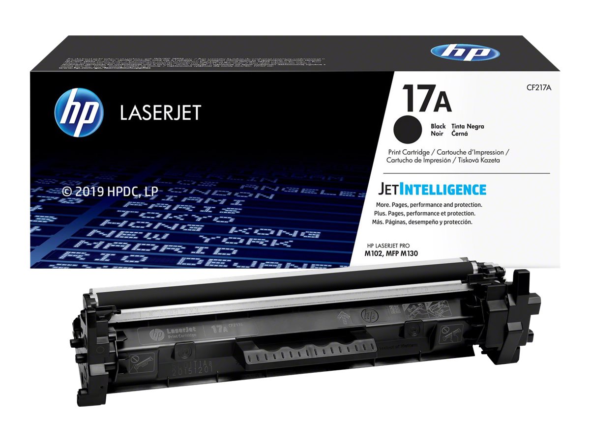 HP 17A (CF217A) schwarz Tonerkartusche