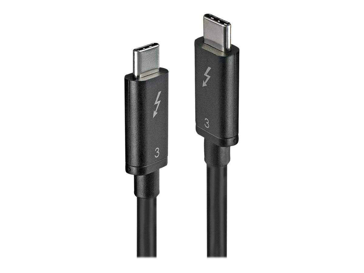 LINDY Thunderbolt 3 Kabel 0,5m LINDY Thunderbolt 3 Kabel 0,5m