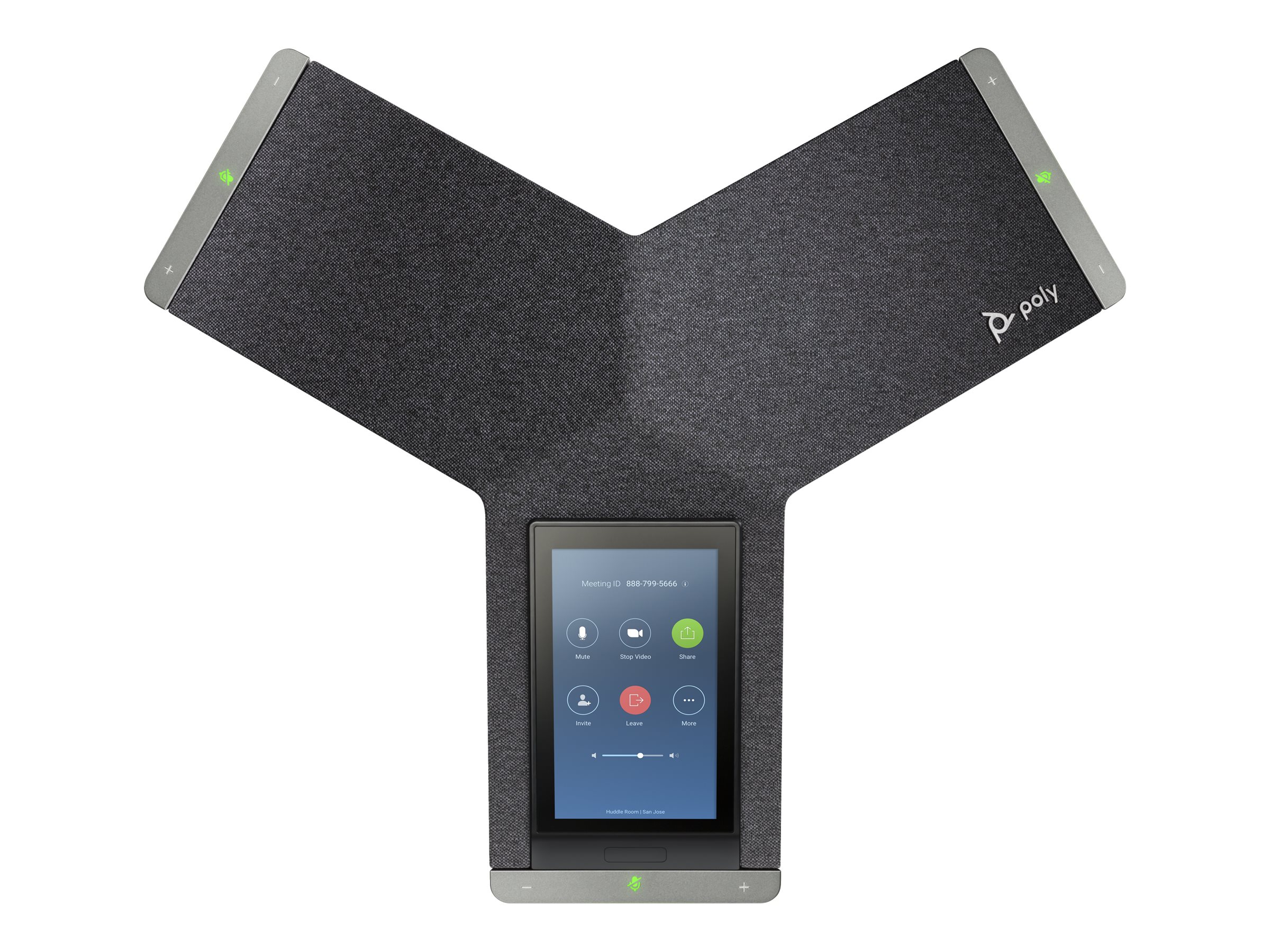 Poly Trio C60 IP SIP ohne Funkverbindung ohne Netzteil