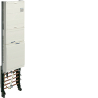 Hager Komplettfeld ZH3EZ12PN 1feldrig H1050 1ZP/PV