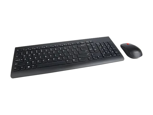 LENOVO Essential Wireless Combo Keyboard & Mouse Gen2 Black German 129