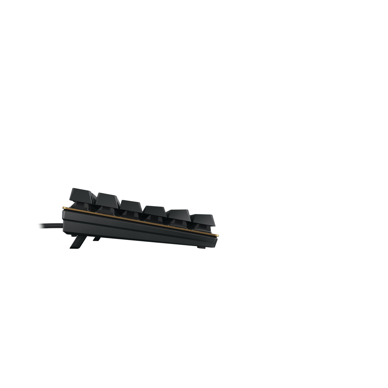 CHERRY KC 200 MX Tastatur kabelgebunden schwarzbronze