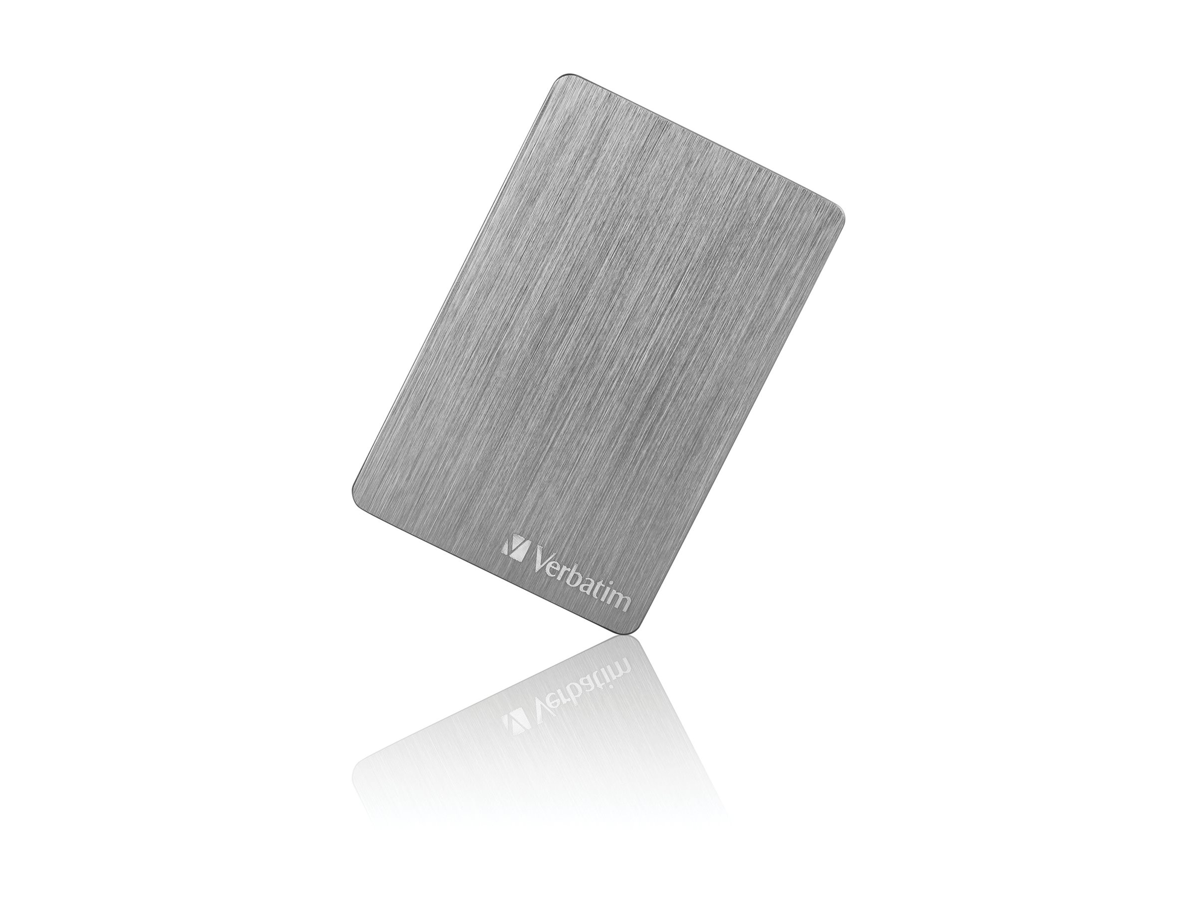 VERBATIM STORE N GO ALU SLIM HDD 1TB VERBATIM STORE N GO ALU SLIM HDD 1TB