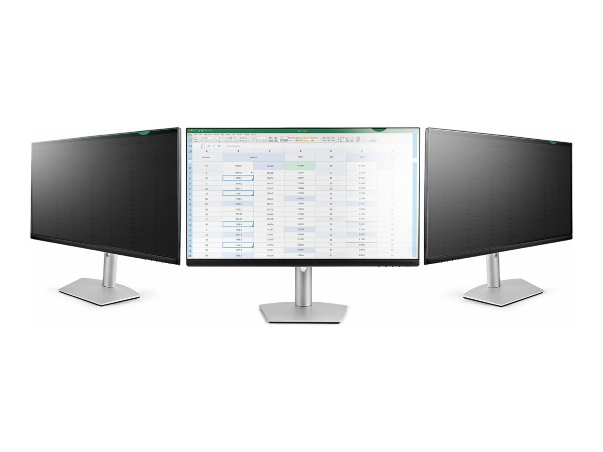 STARTECH.COM 24inch Monitor Privacy Screen Universal Matte or Glossy 16:9 Aspect Ratio 30+/- Degree Privacy Viewing Angle
