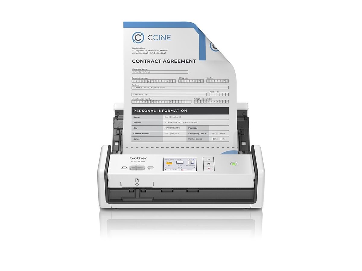 BROTHER ADS-1800 Document Scanner 30ppm BROTHER ADS-1800 Document Scanner 30ppm