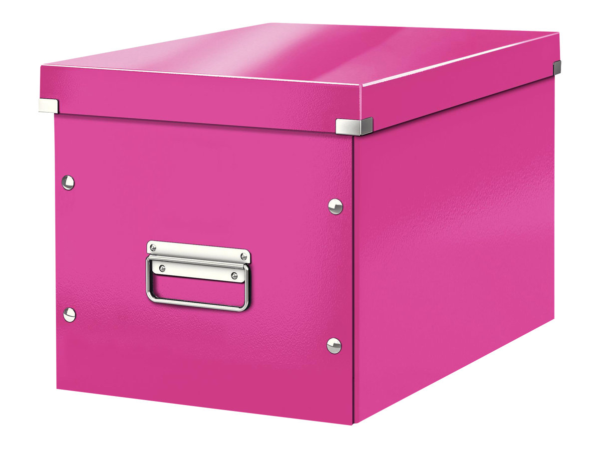 LEITZ Click & Store Aufbewahrungsbox 30,0 l pink 32,0 x 36,0 x 31,0 cm LEITZ Click & Store Aufbewahrungsbox 30,0 l pink 32,0 x 36,0 x 31,0 cm