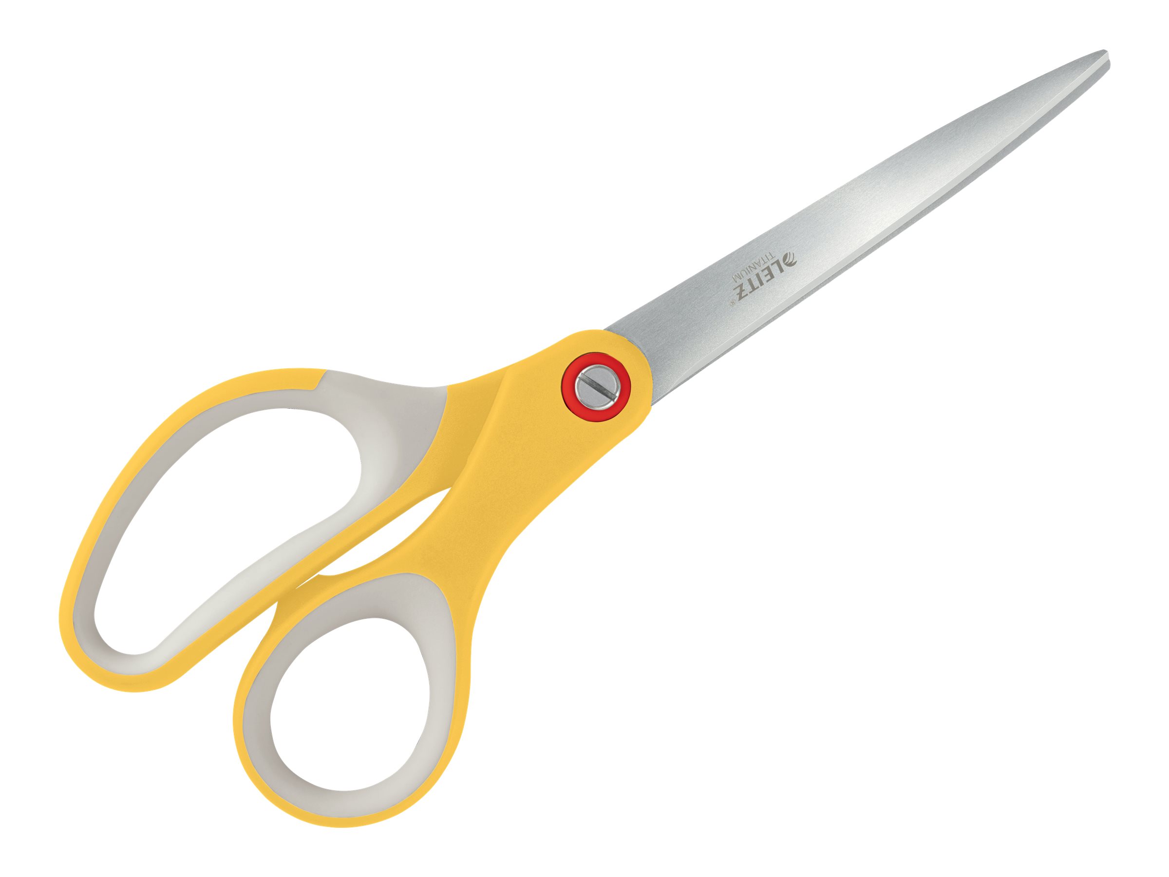 LEITZ Papierschere COSY gelb 20,5 cm LEITZ Papierschere COSY gelb 20,5 cm