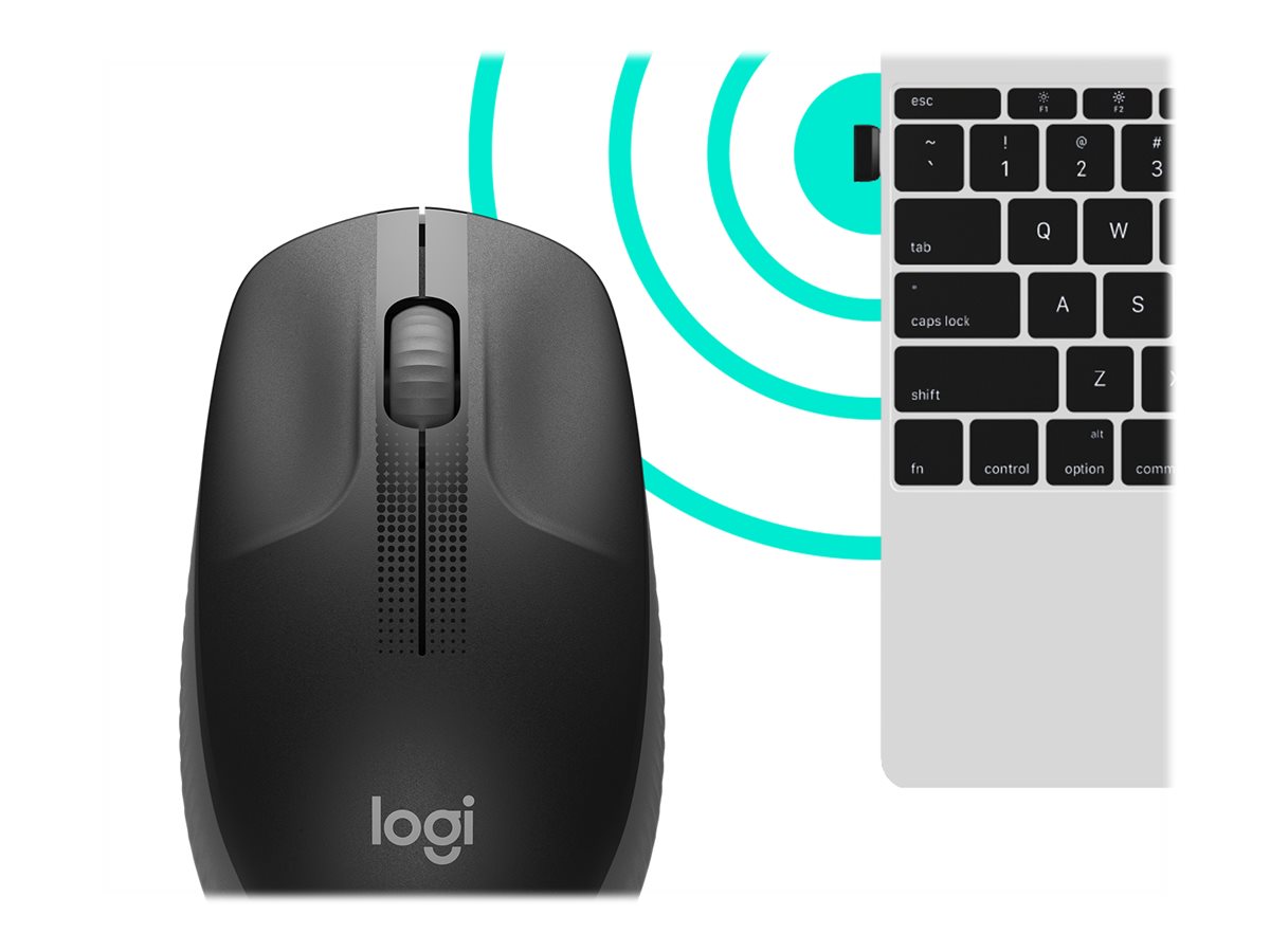 910-005905 LOGITECH M190 Funkmaus