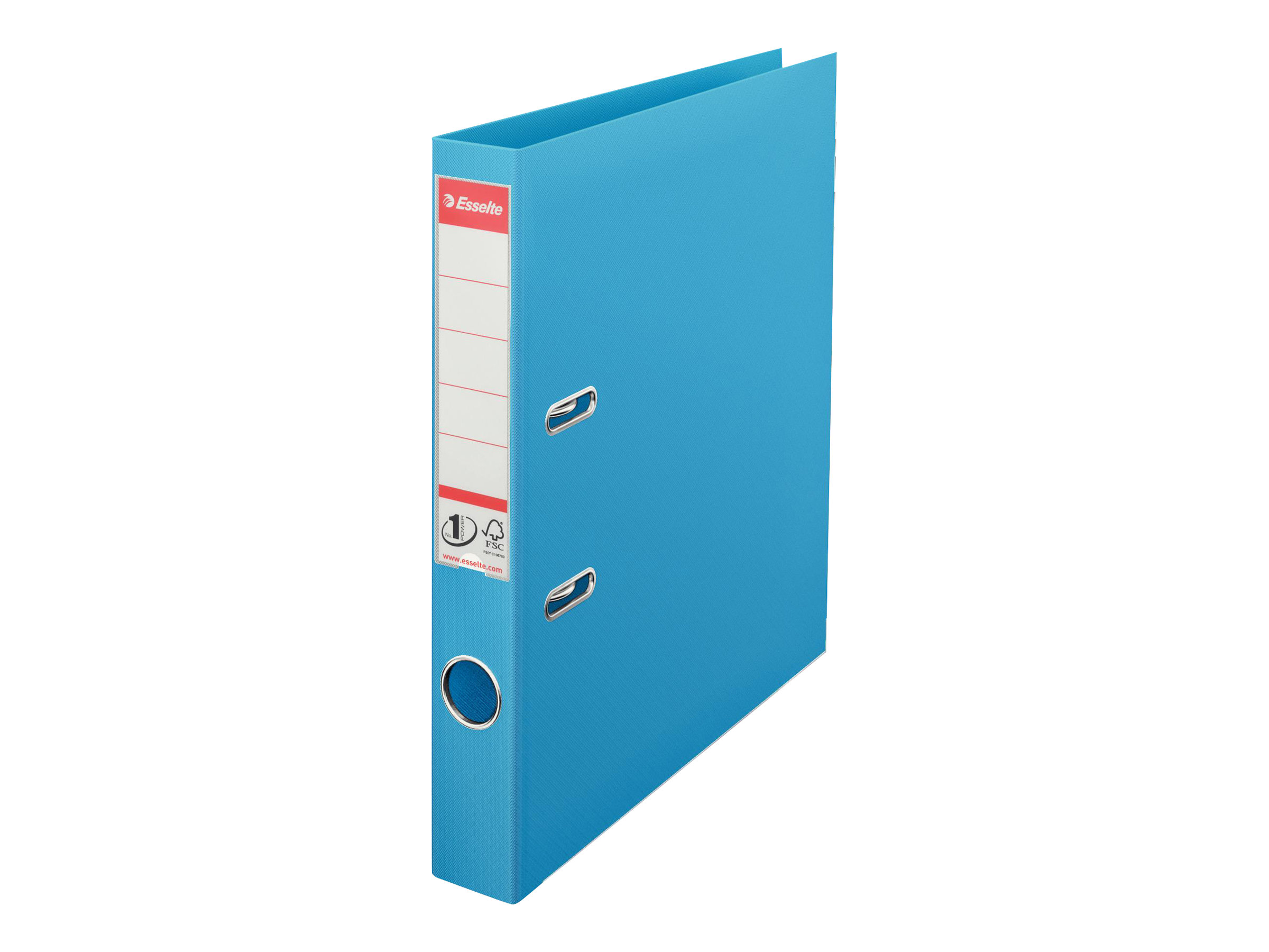 Esselte No.1 POWER Ordner hellblau Kunststoff 5,0 cm DIN A4 Esselte No.1 POWER Ordner hellblau Kunststoff 5,0 cm DIN A4
