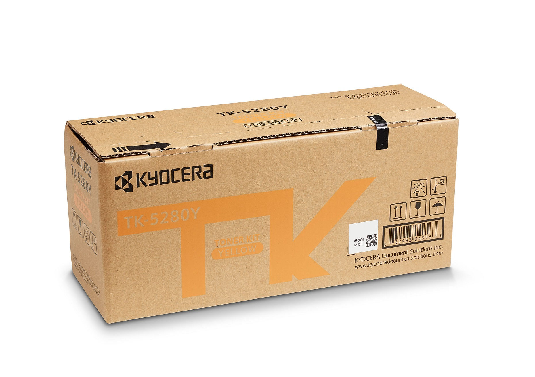 1T02TWANL0 KYOCERA TK5280Y Ecosys Toner
