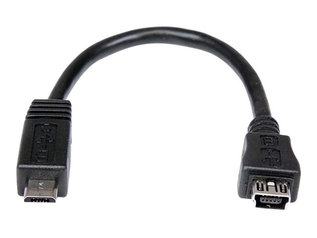 STARTECH.COM 15 cm Micro USB auf Mini USB-Adapterkabel Stecker/Buchse STARTECH.COM 15 cm Micro USB auf Mini USB-Adapterkabel Stecker/Buchse